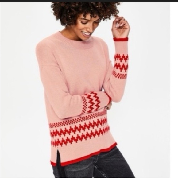 Boden Sweaters - Boden Size XS pink sweater
